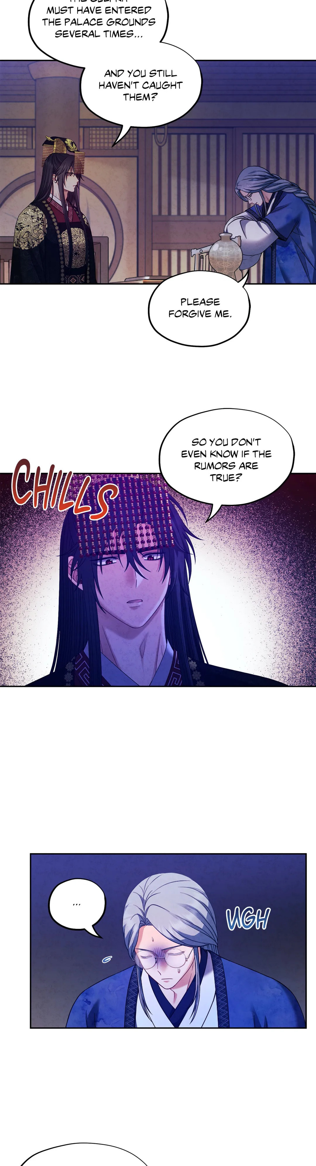 Read Elixir of the Sun chapter 56 image 23 on Lezhin