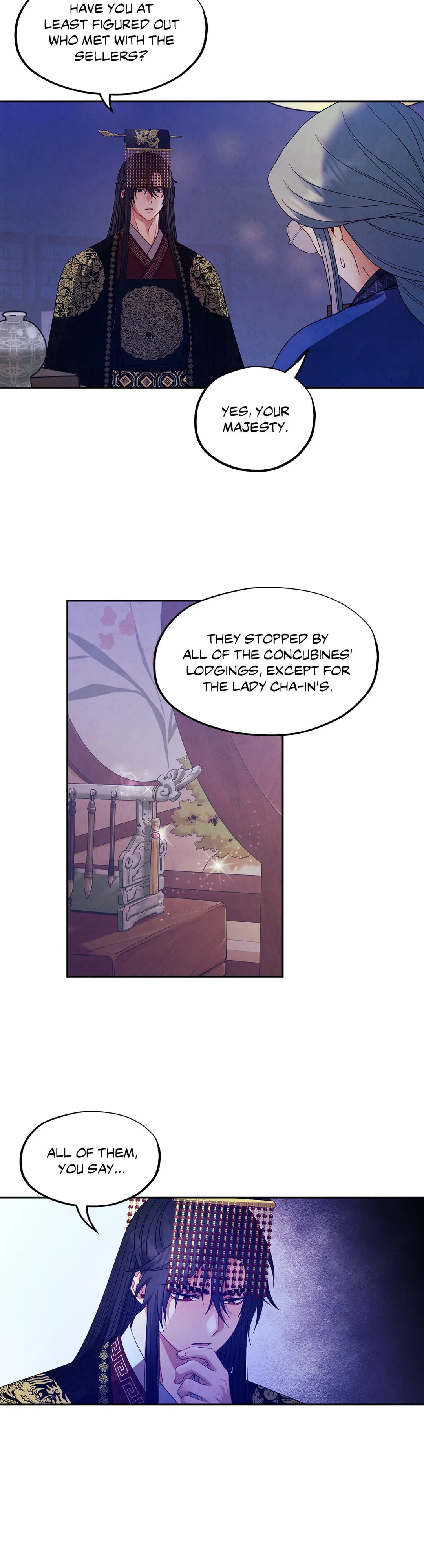 Read Elixir of the Sun chapter 56 image 24 on Lezhin