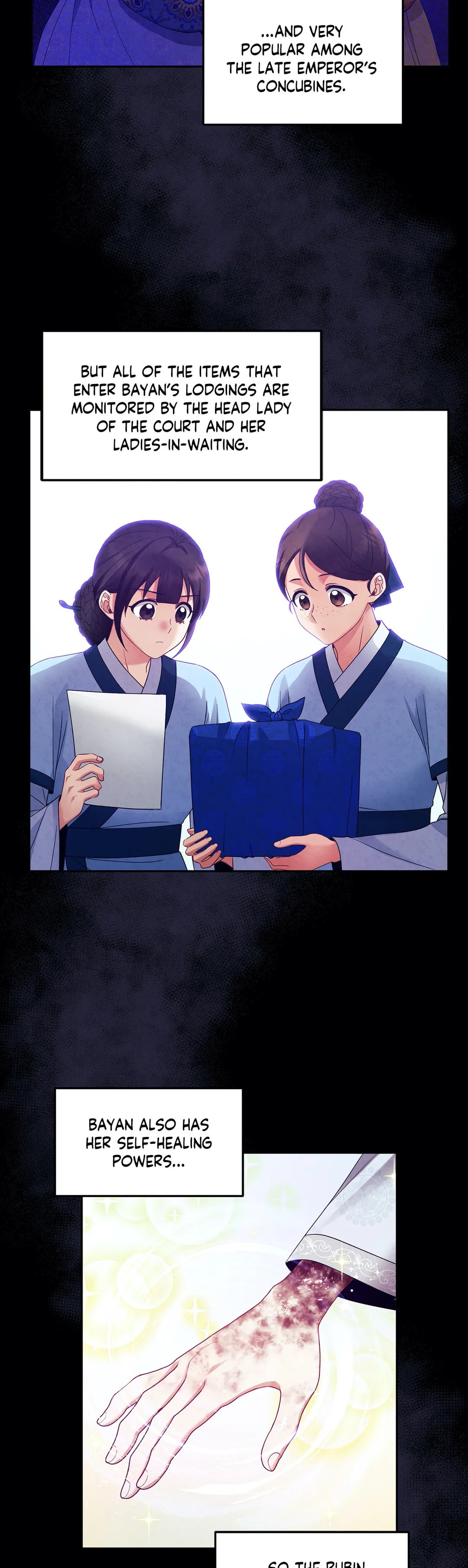 Read Elixir of the Sun chapter 56 image 26 on Lezhin