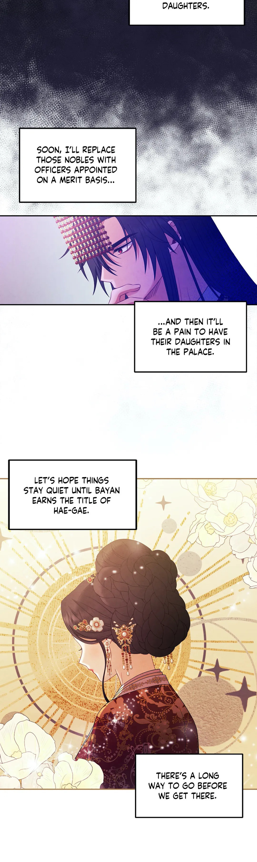 Read Elixir of the Sun chapter 56 image 28 on Lezhin