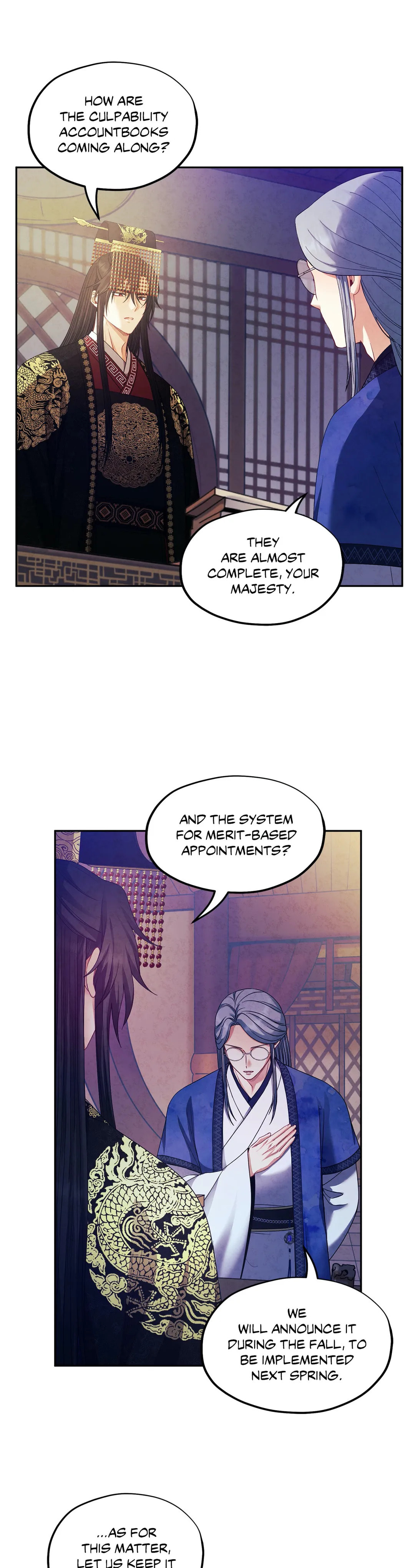 Read Elixir of the Sun chapter 56 image 29 on Lezhin