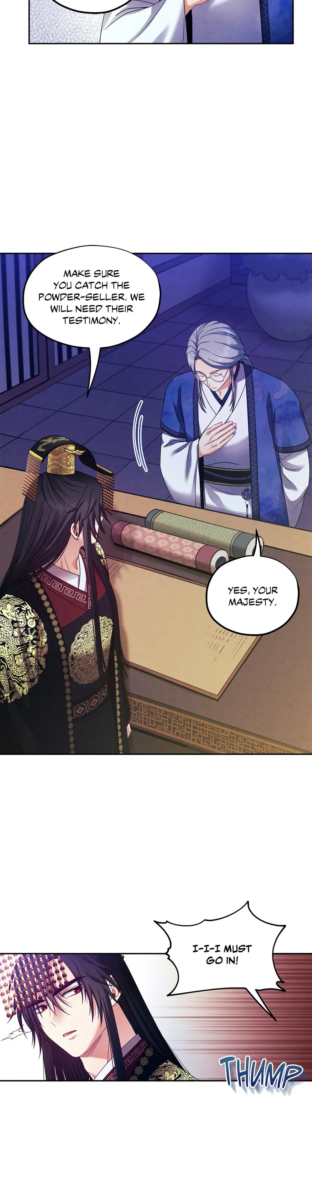 Read Elixir of the Sun chapter 56 image 31 on Lezhin