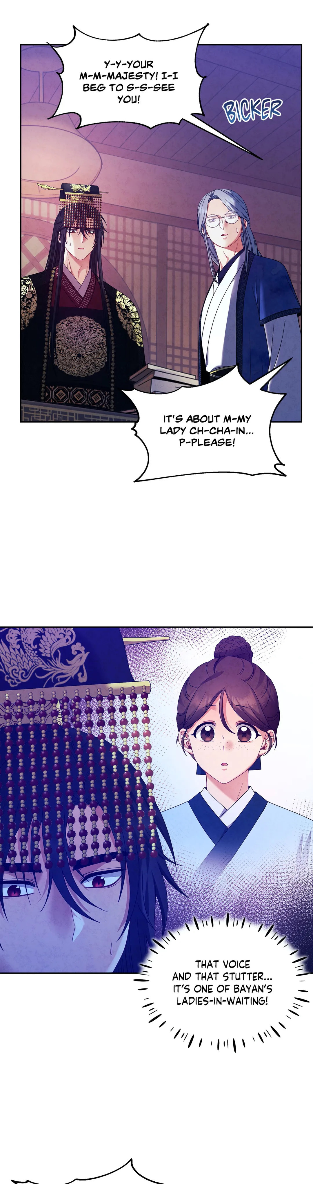 Read Elixir of the Sun chapter 56 image 33 on Lezhin
