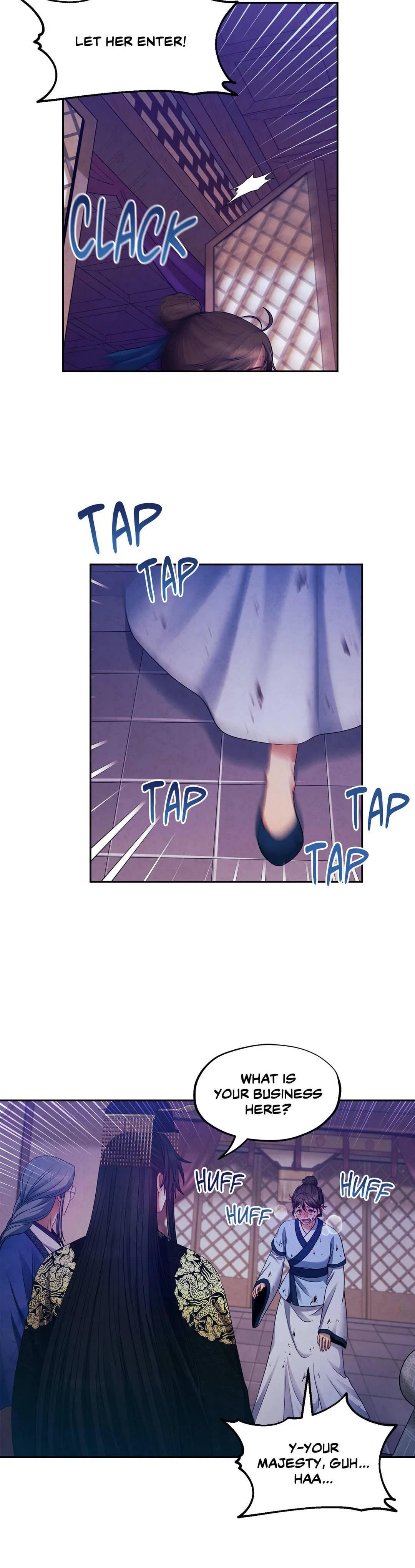 Read Elixir of the Sun chapter 56 image 34 on Lezhin