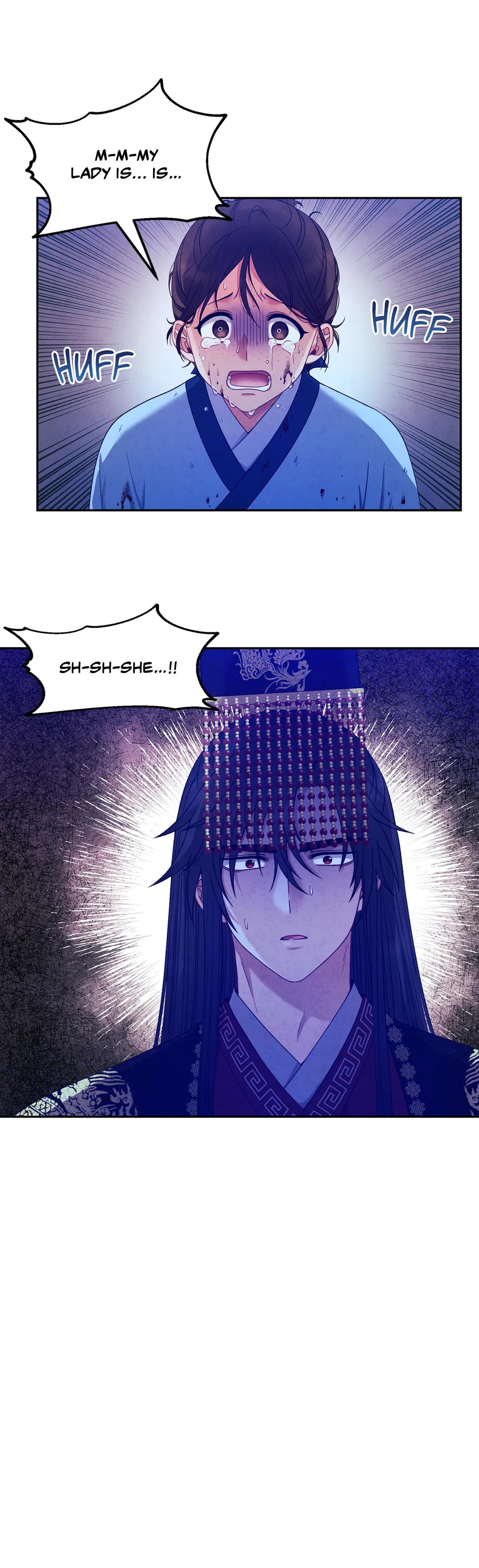 Read Elixir of the Sun chapter 56 image 35 on Lezhin