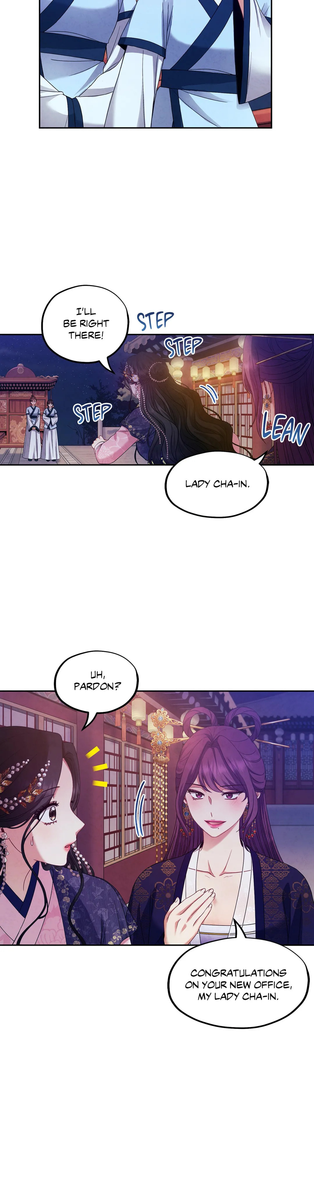 Read Elixir of the Sun chapter 56 image 6 on Lezhin