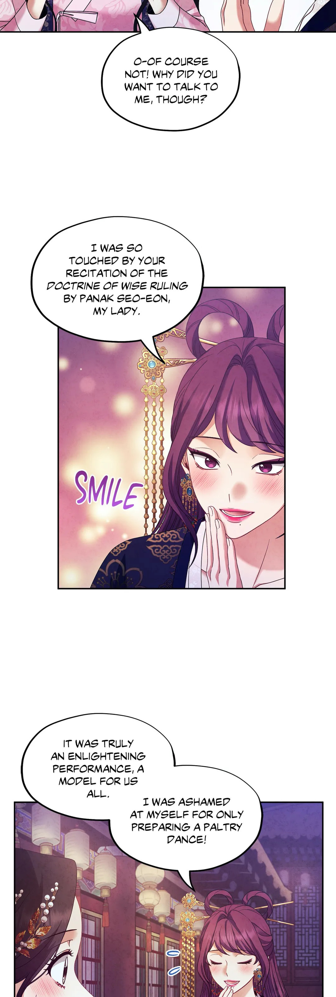 Read Elixir of the Sun chapter 56 image 8 on Lezhin