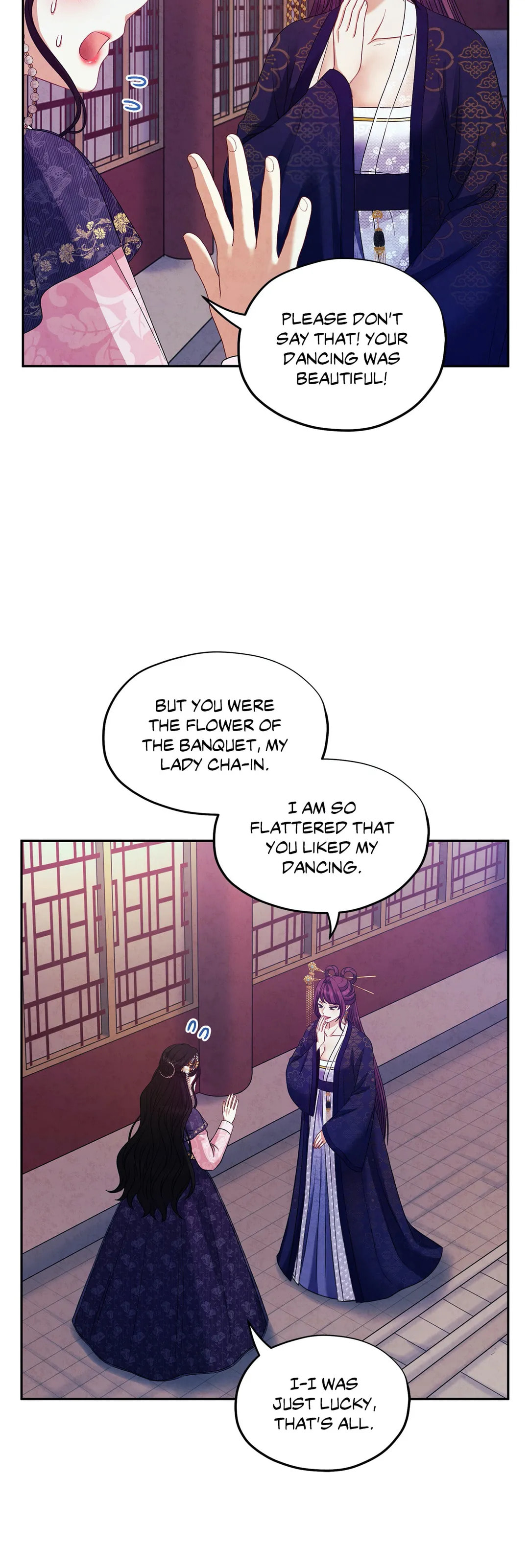 Read Elixir of the Sun chapter 56 image 9 on Lezhin