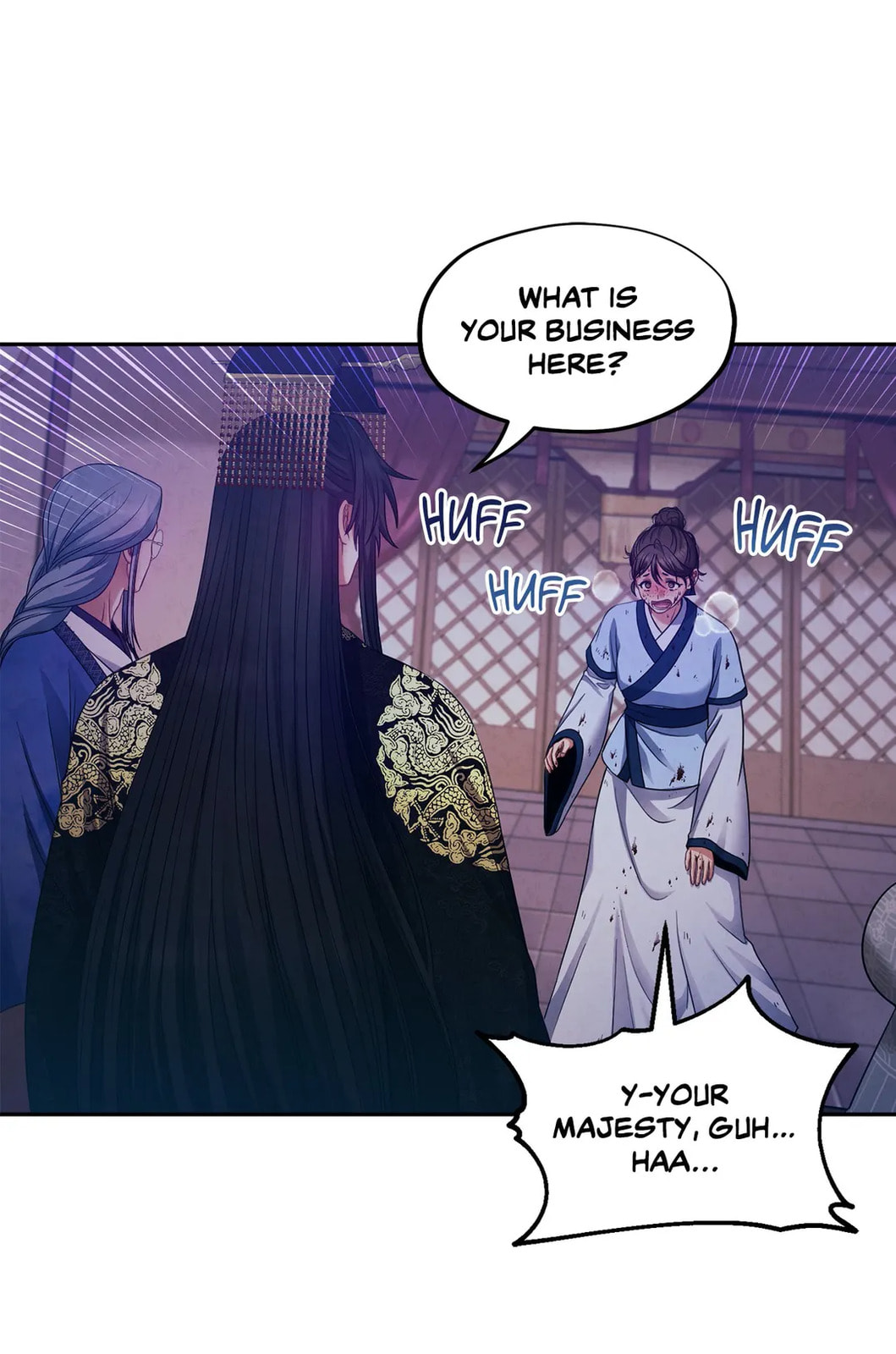 Read Elixir of the Sun chapter 57 image 1 on Lezhin