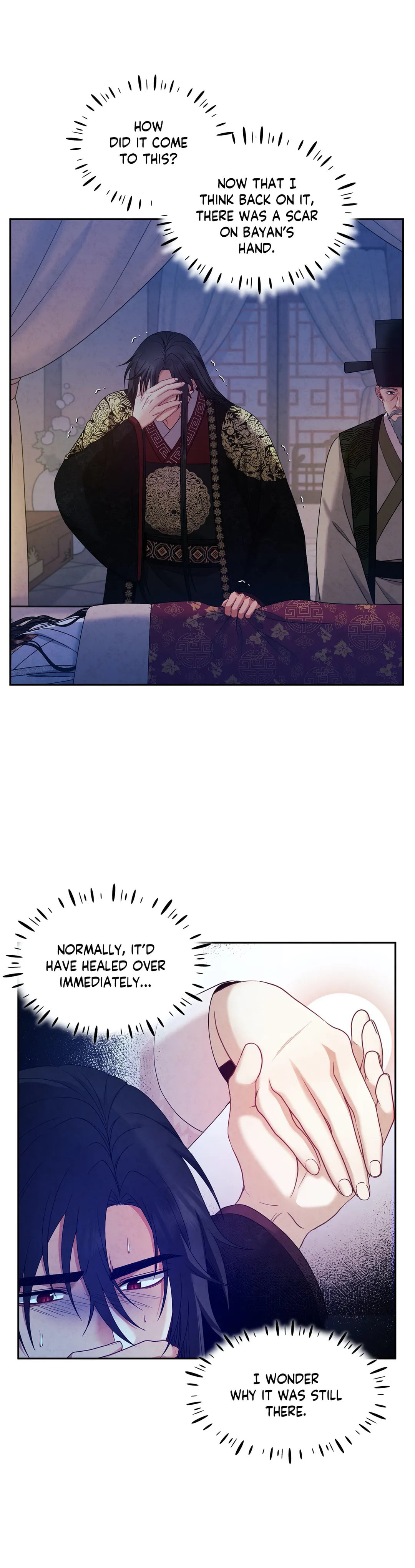 Read Elixir of the Sun chapter 57 image 13 on Lezhin
