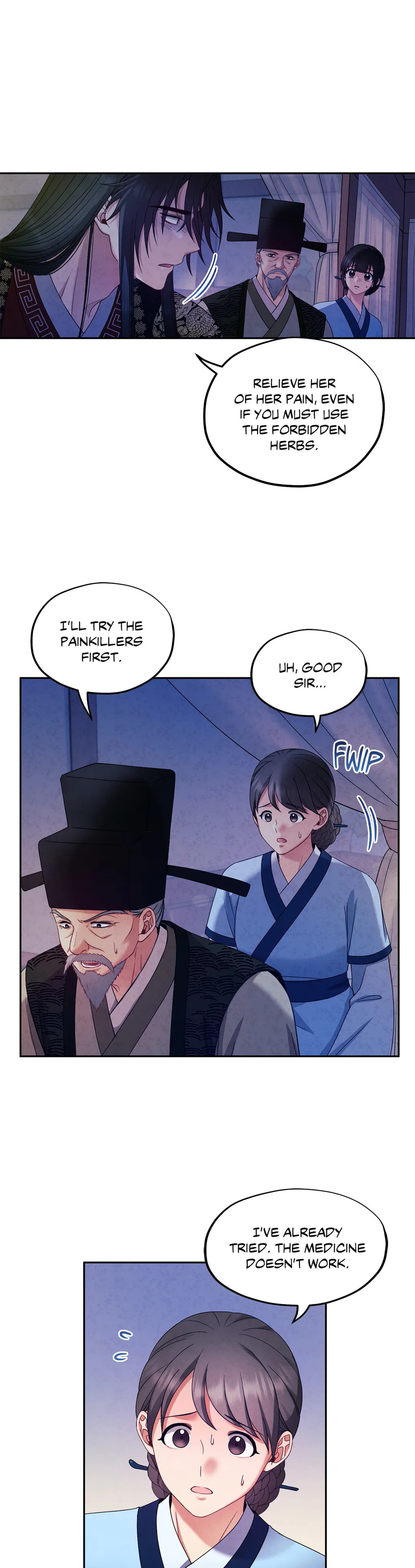 Read Elixir of the Sun chapter 57 image 14 on Lezhin