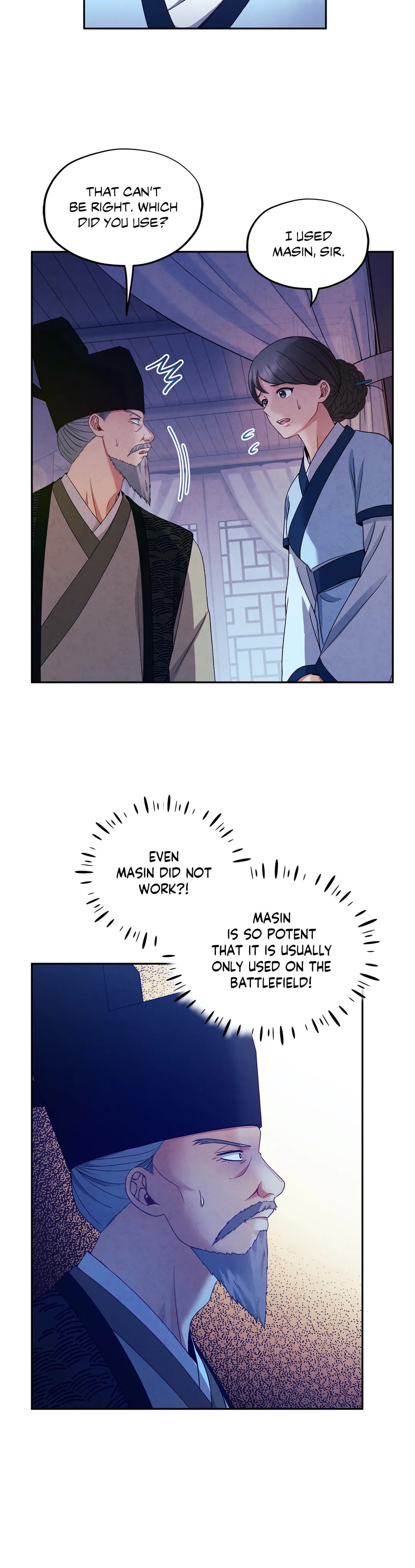 Read Elixir of the Sun chapter 57 image 15 on Lezhin