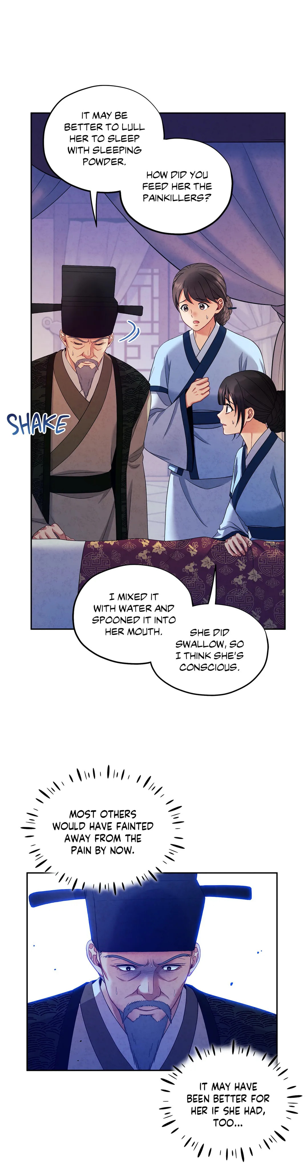 Read Elixir of the Sun chapter 57 image 16 on Lezhin