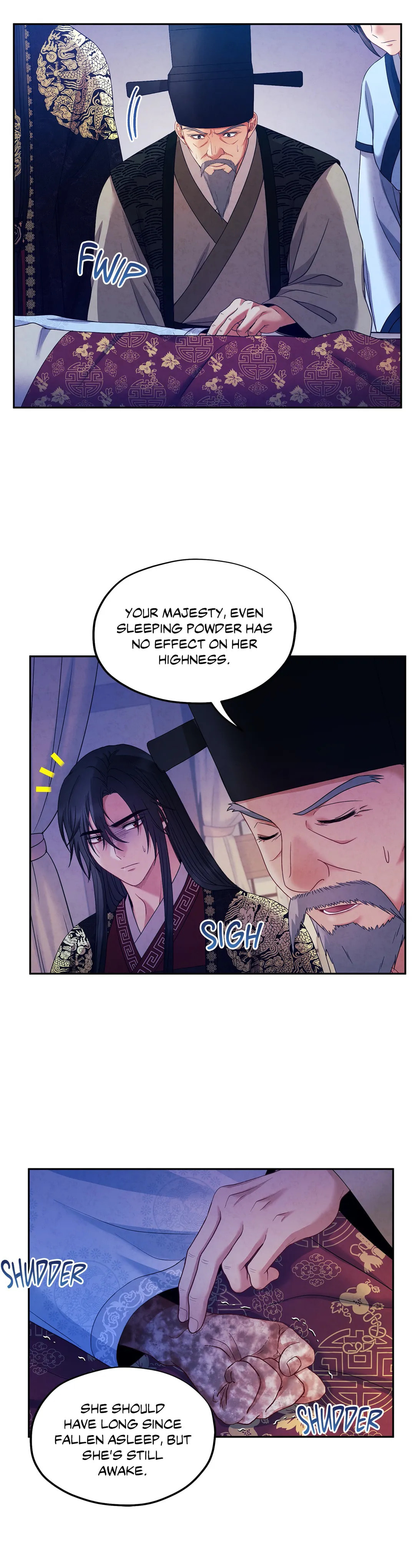 Read Elixir of the Sun chapter 57 image 18 on Lezhin