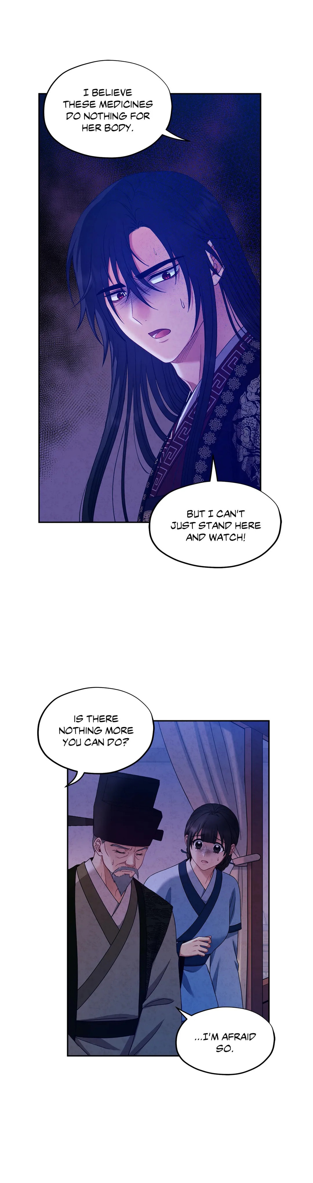 Read Elixir of the Sun chapter 57 image 19 on Lezhin