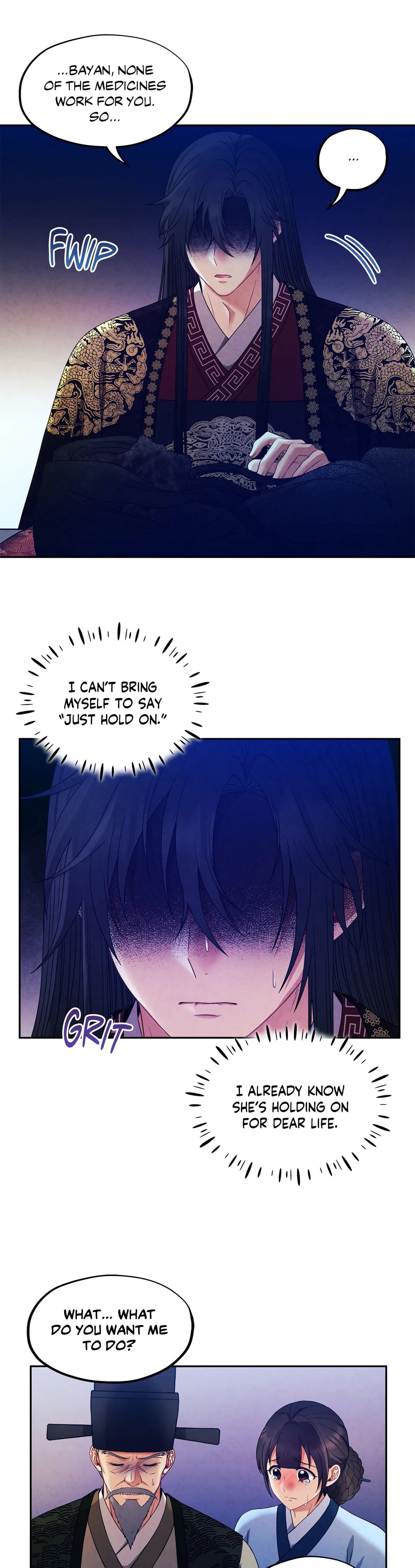 Read Elixir of the Sun chapter 57 image 20 on Lezhin