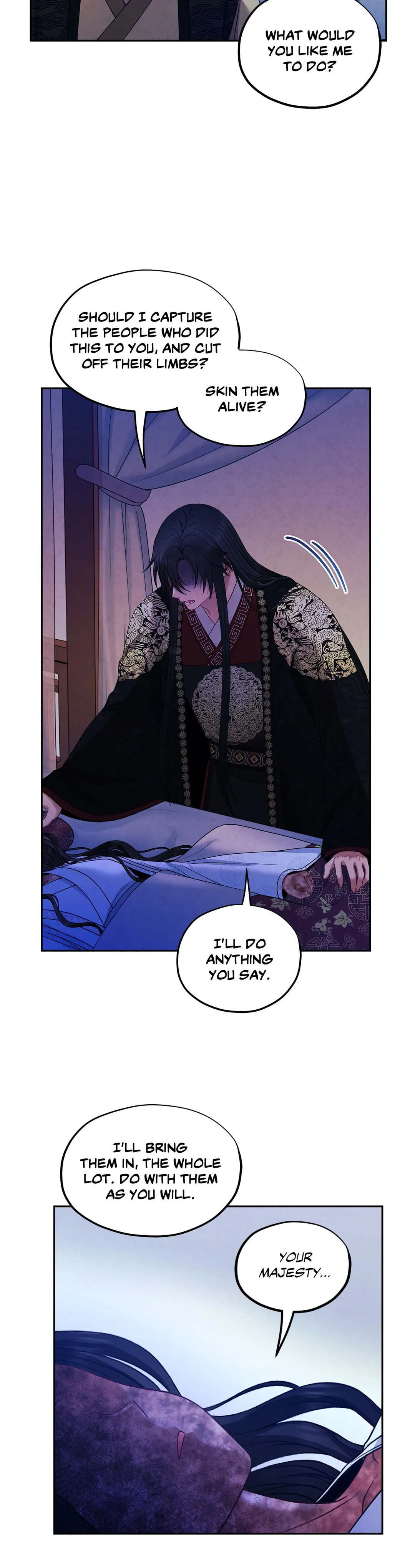 Read Elixir of the Sun chapter 57 image 21 on Lezhin