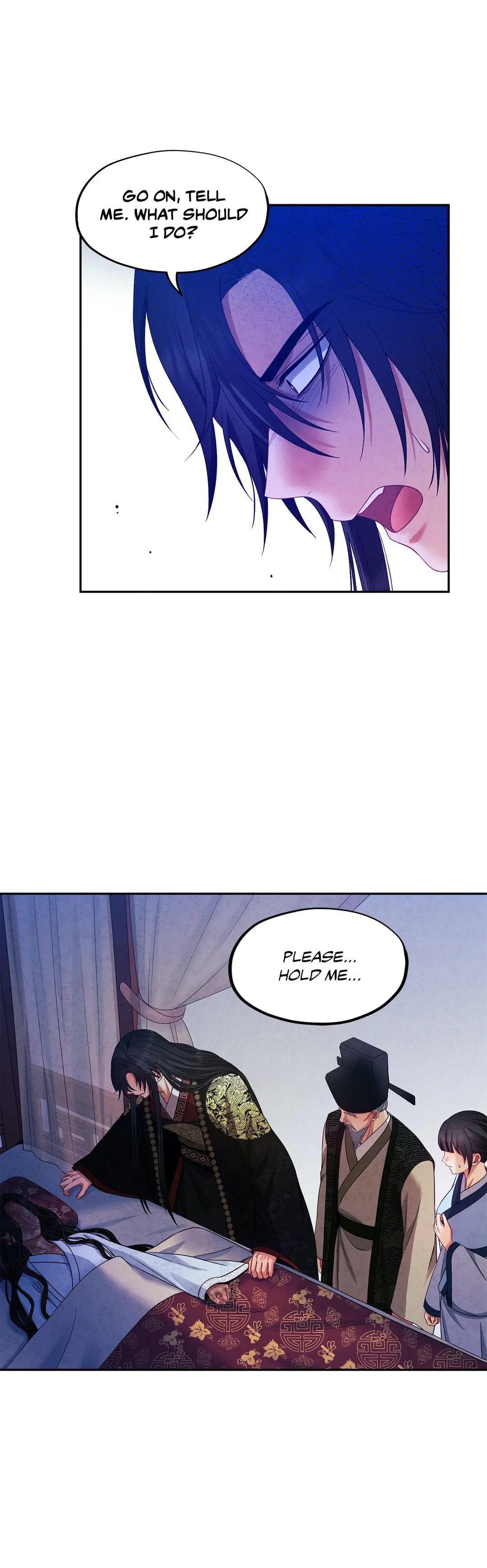 Read Elixir of the Sun chapter 57 image 22 on Lezhin