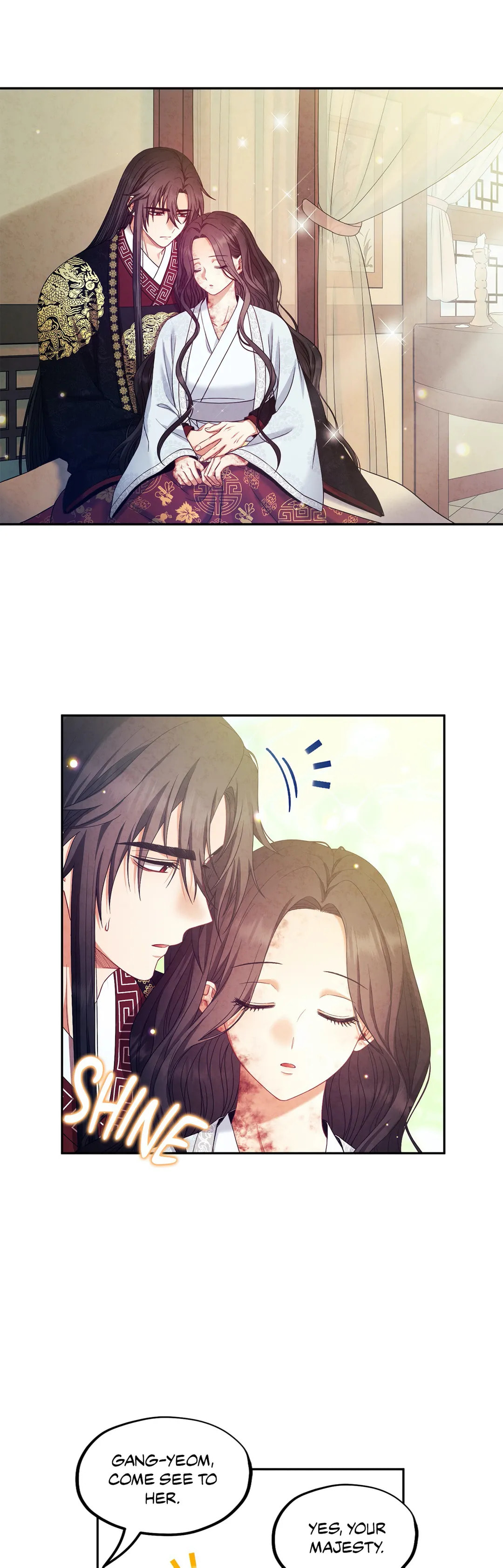 Read Elixir of the Sun chapter 57 image 26 on Lezhin