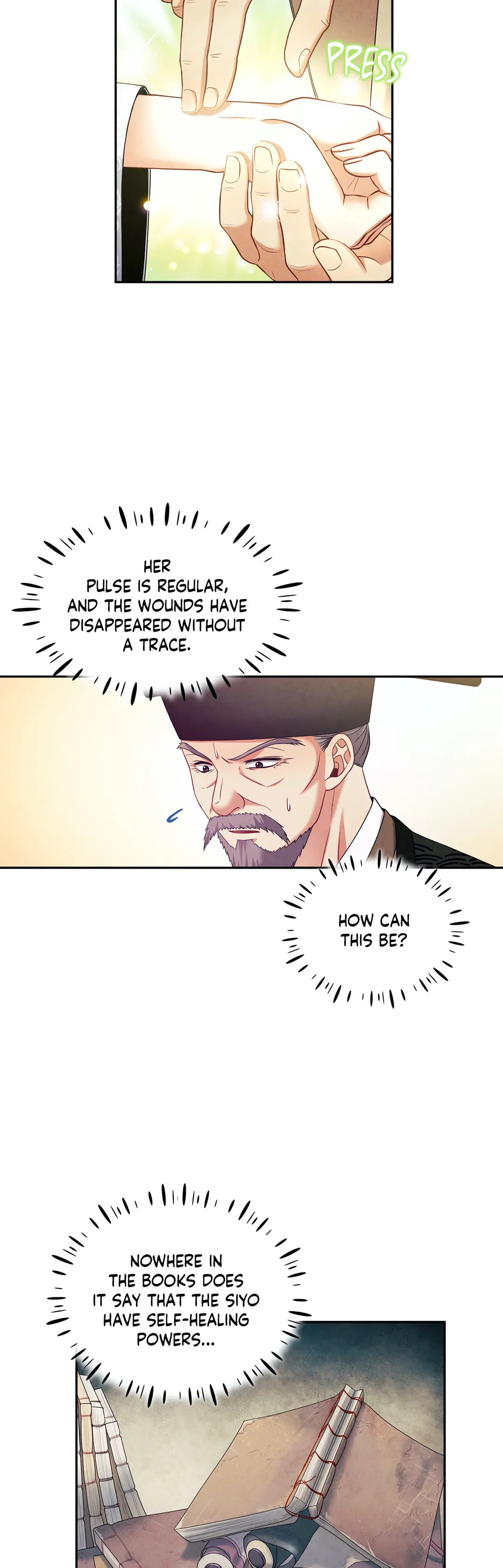 Read Elixir of the Sun chapter 57 image 28 on Lezhin