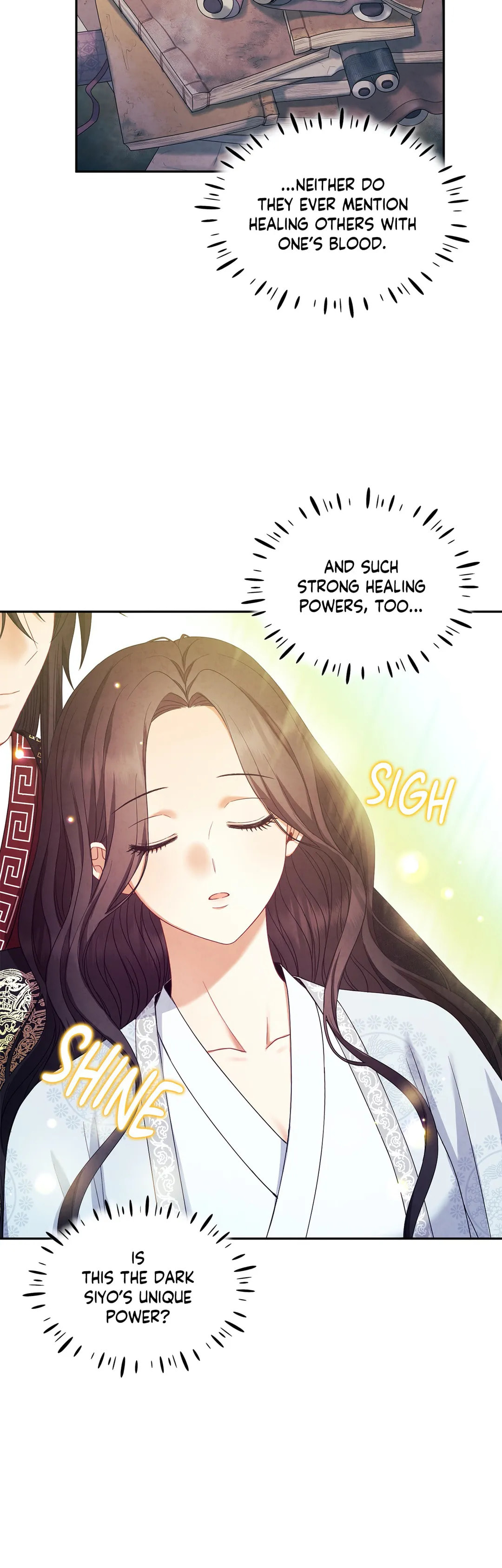 Read Elixir of the Sun chapter 57 image 29 on Lezhin