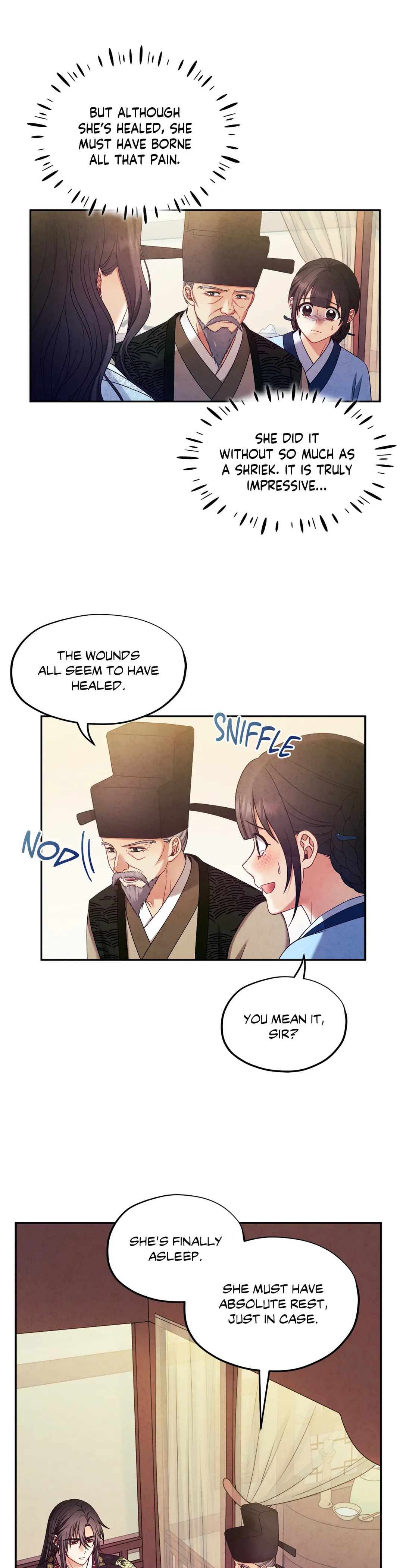 Read Elixir of the Sun chapter 57 image 30 on Lezhin