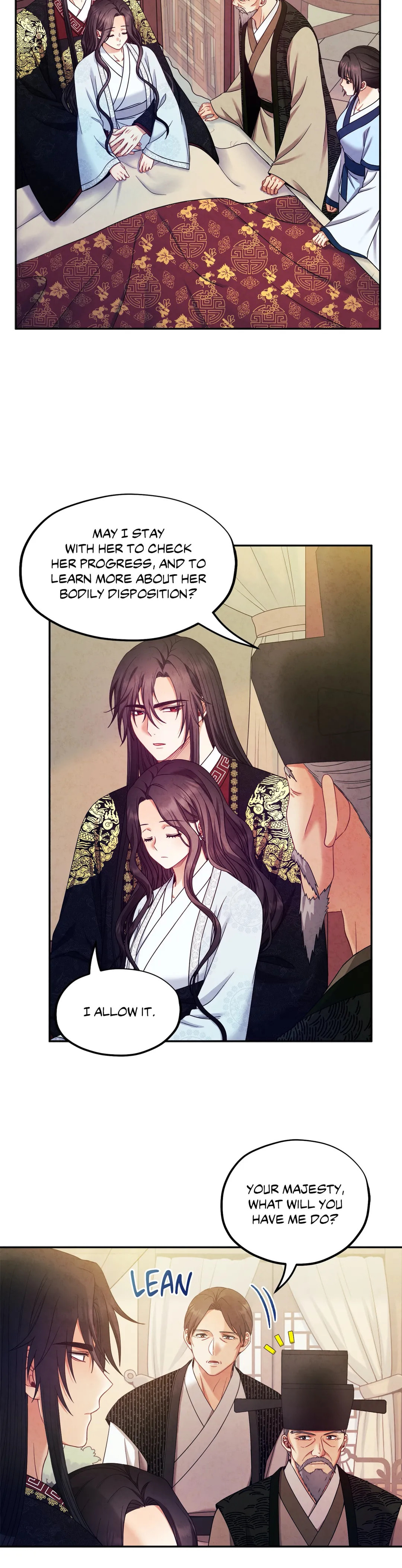 Read Elixir of the Sun chapter 57 image 31 on Lezhin