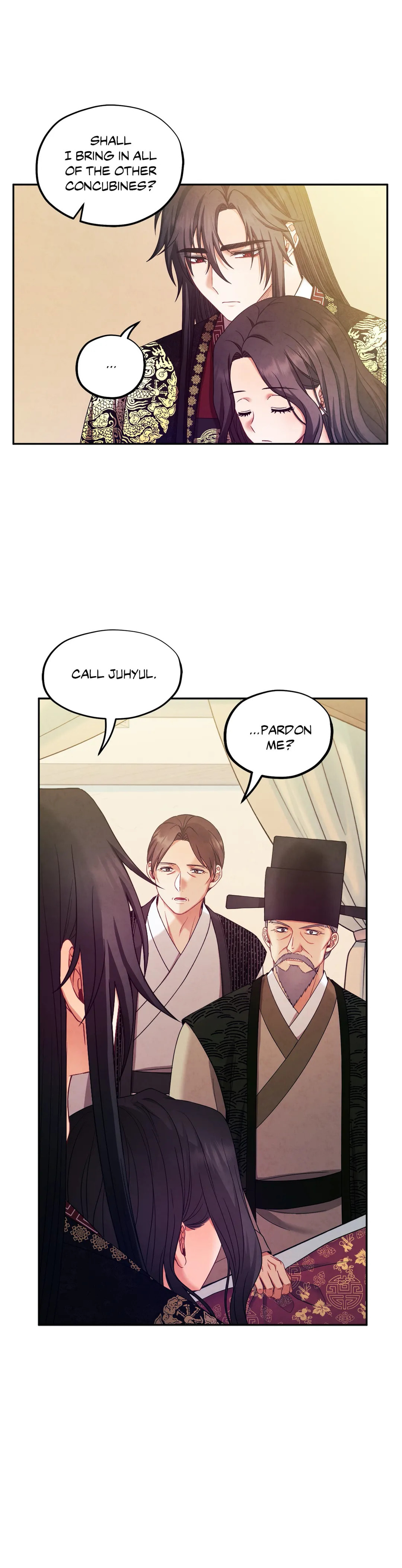 Read Elixir of the Sun chapter 57 image 32 on Lezhin