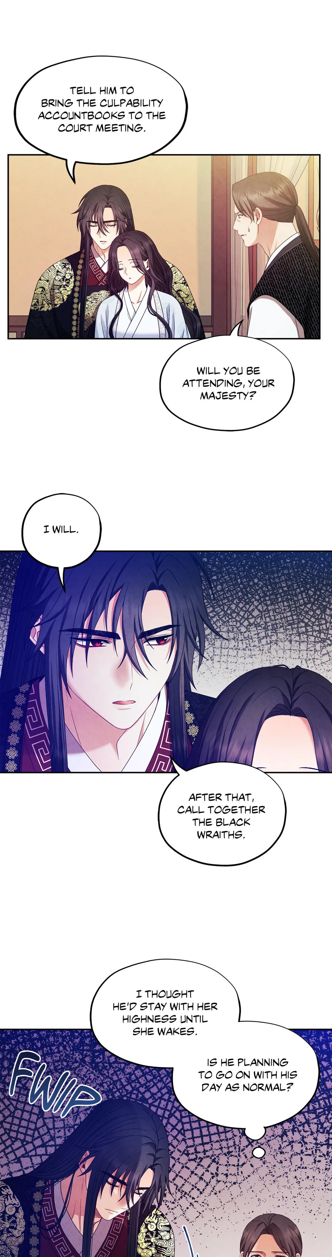 Read Elixir of the Sun chapter 57 image 33 on Lezhin