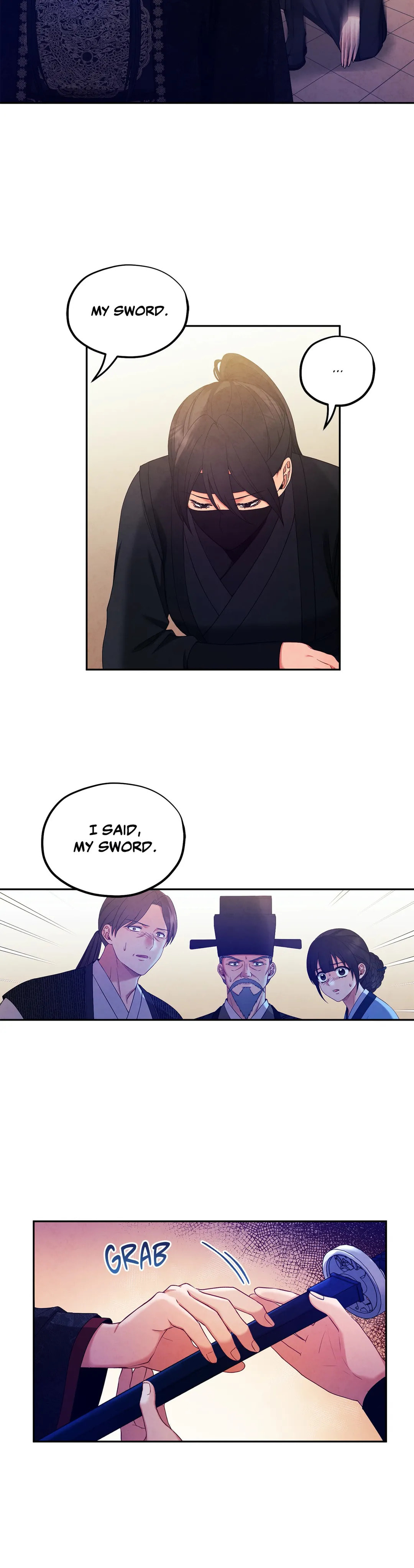 Read Elixir of the Sun chapter 57 image 35 on Lezhin