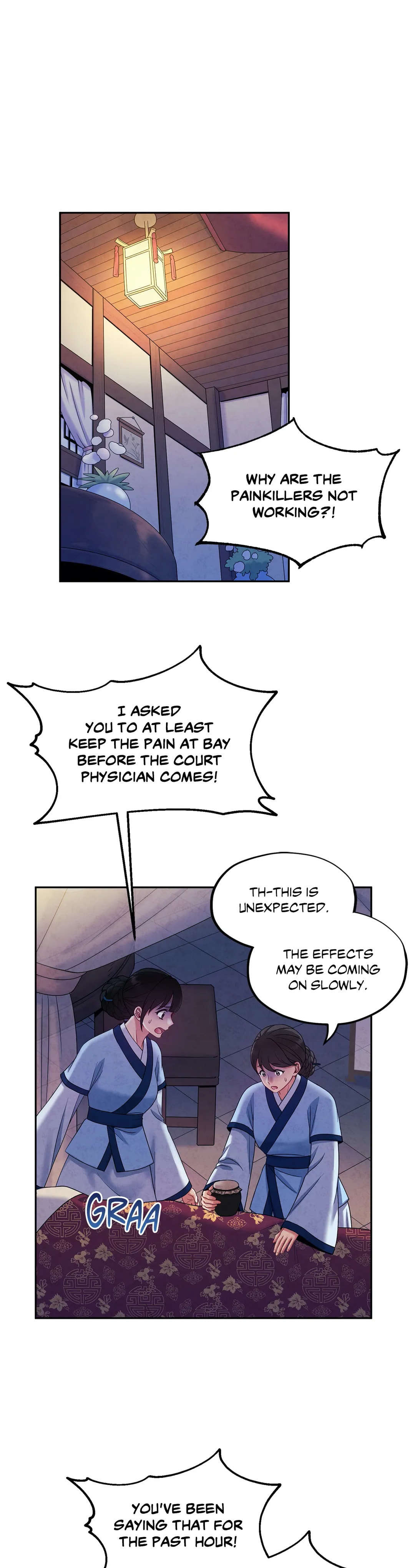 Read Elixir of the Sun chapter 57 image 4 on Lezhin