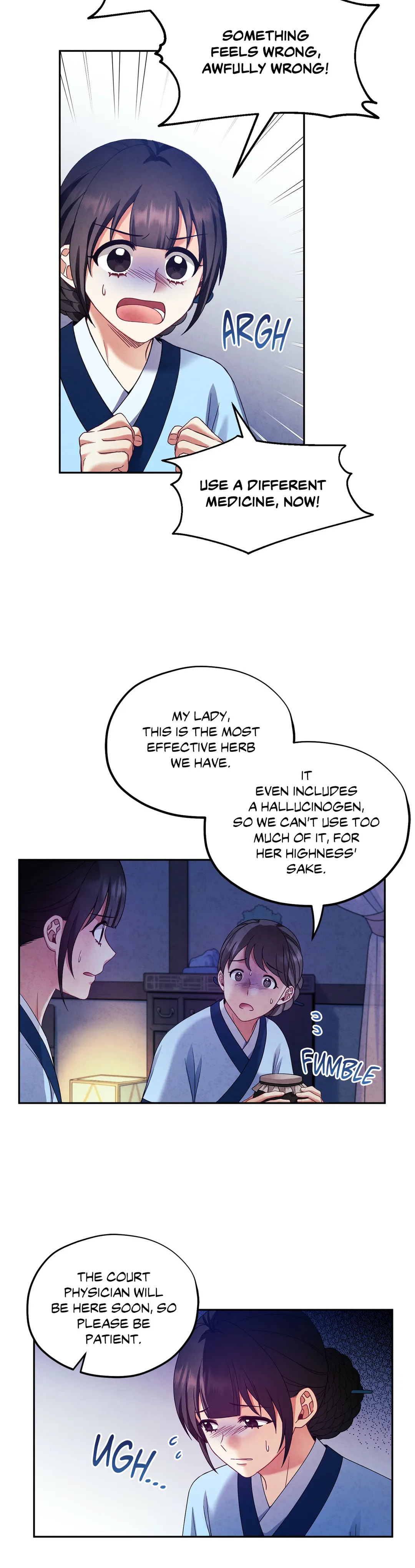 Read Elixir of the Sun chapter 57 image 5 on Lezhin