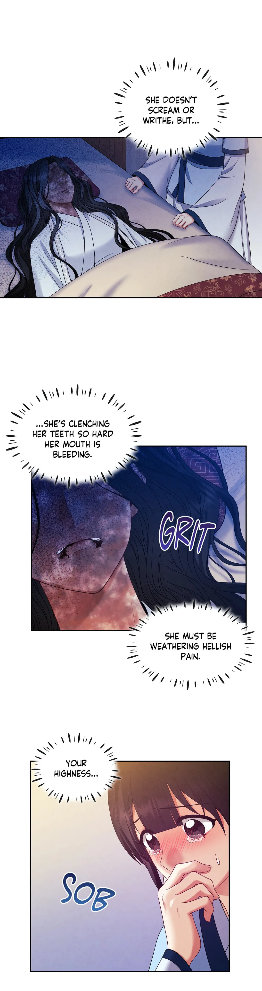 Read Elixir of the Sun chapter 57 image 6 on Lezhin