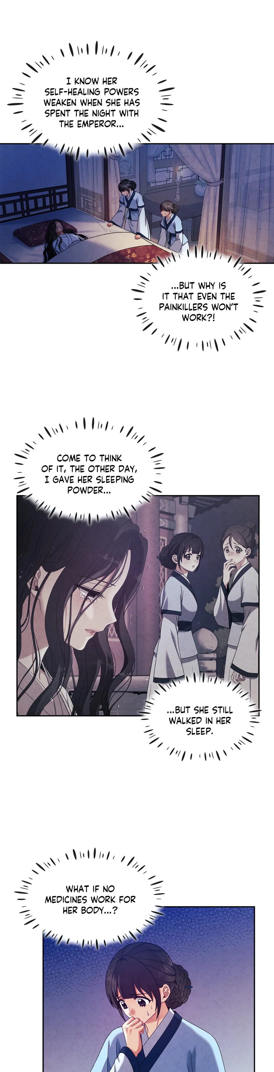 Read Elixir of the Sun chapter 57 image 7 on Lezhin