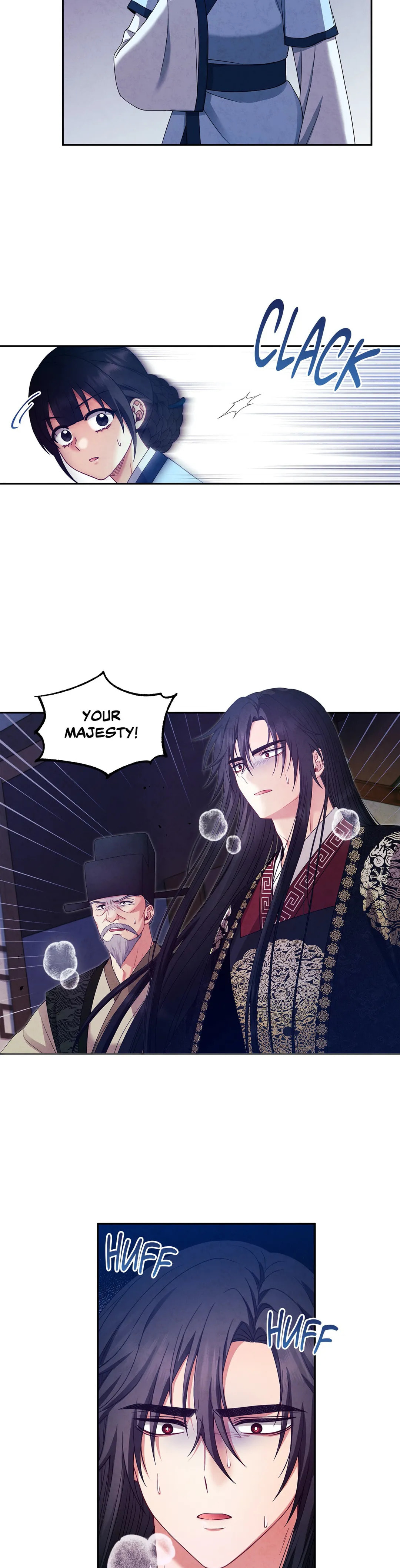 Read Elixir of the Sun chapter 57 image 8 on Lezhin