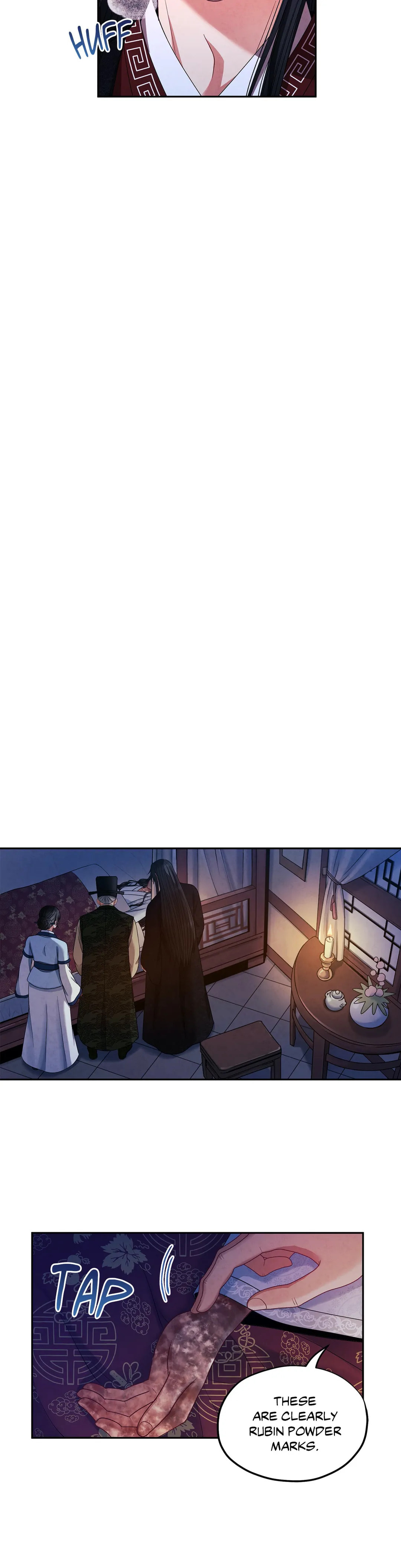 Read Elixir of the Sun chapter 57 image 9 on Lezhin