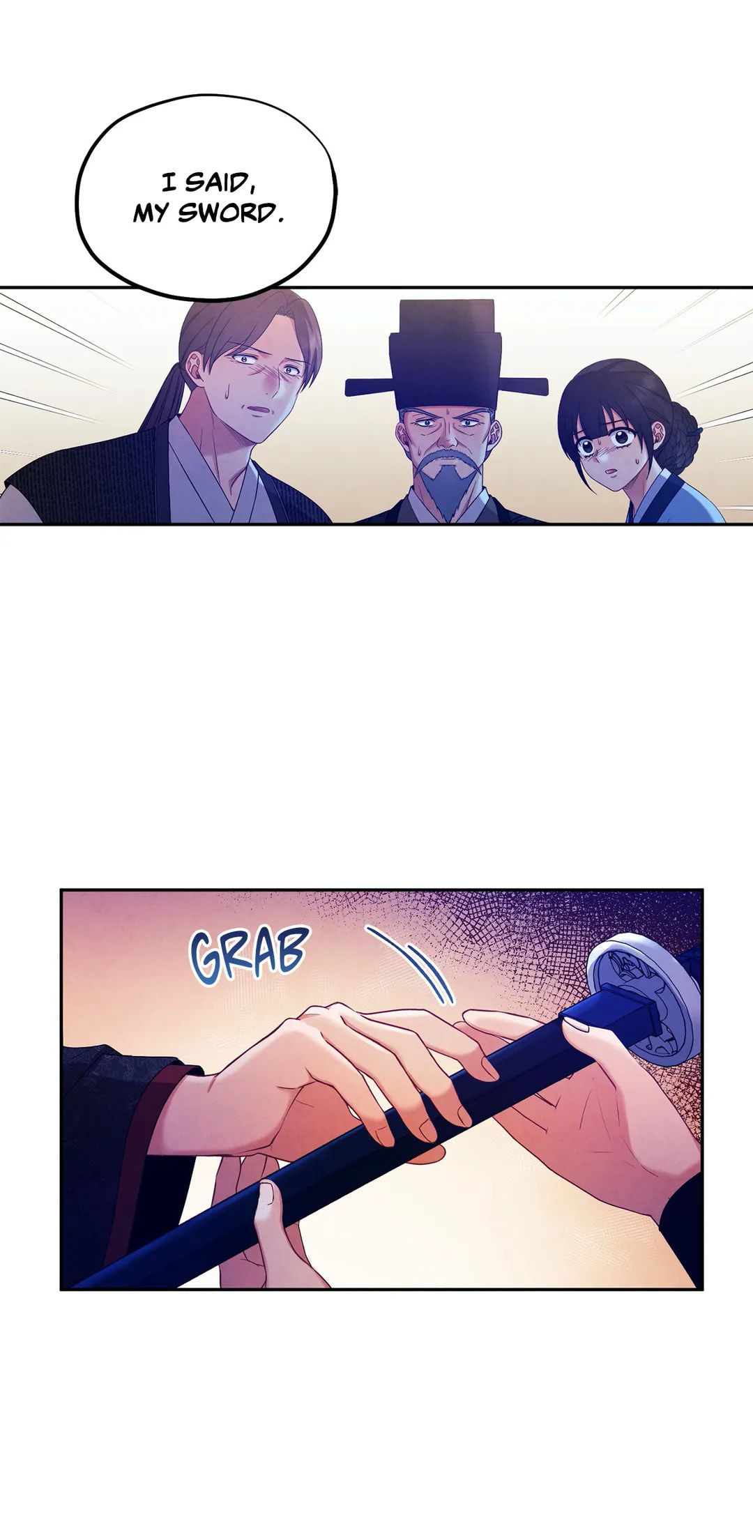 Read Elixir of the Sun chapter 58 image 1 on Lezhin