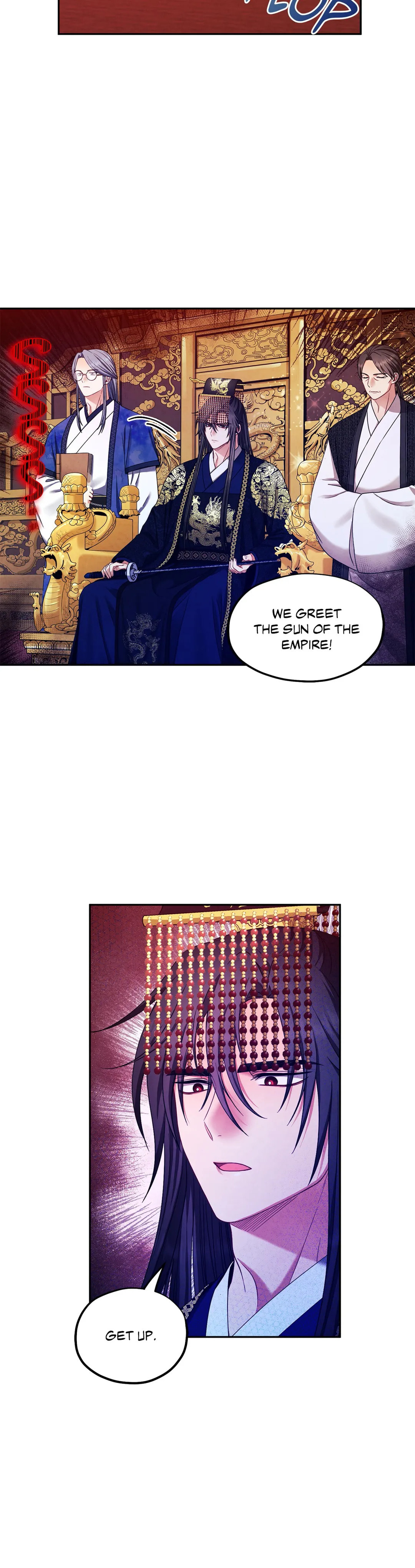 Read Elixir of the Sun chapter 58 image 10 on Lezhin