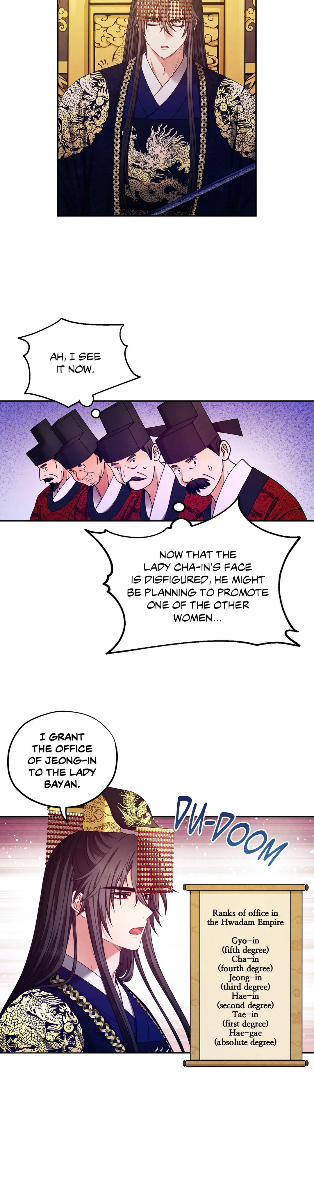 Read Elixir of the Sun chapter 58 image 12 on Lezhin