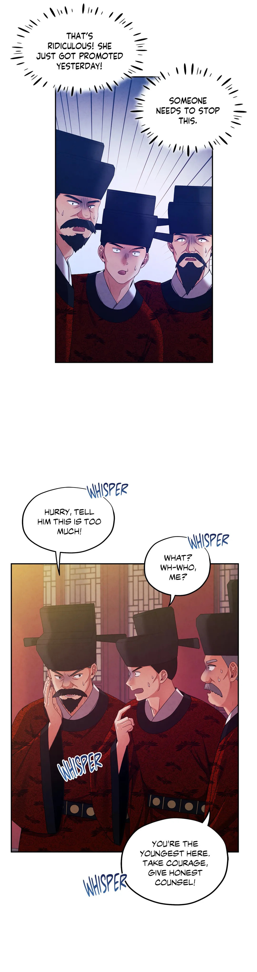 Read Elixir of the Sun chapter 58 image 13 on Lezhin
