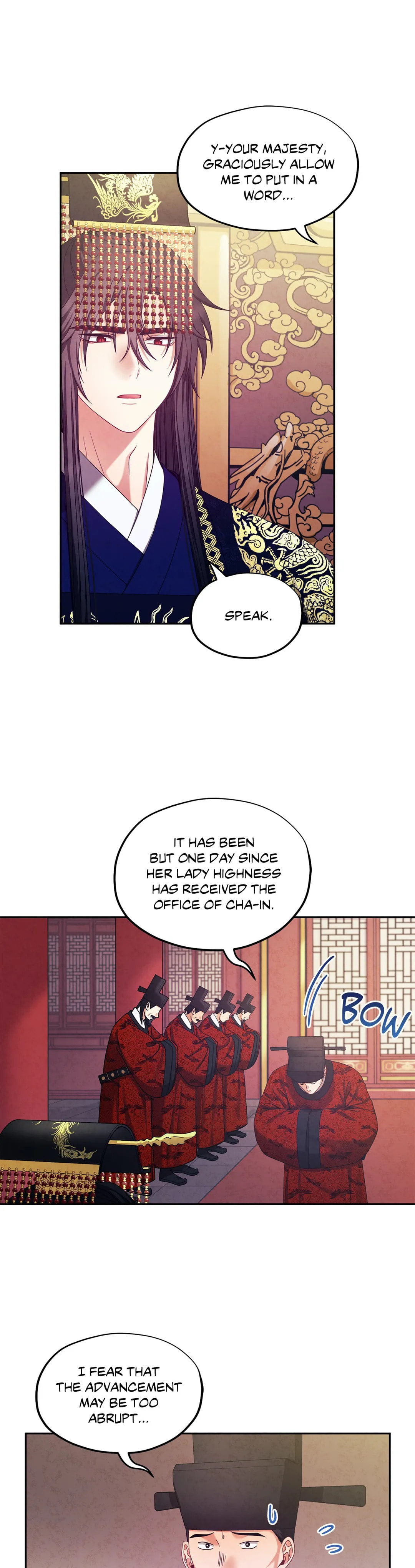 Read Elixir of the Sun chapter 58 image 14 on Lezhin