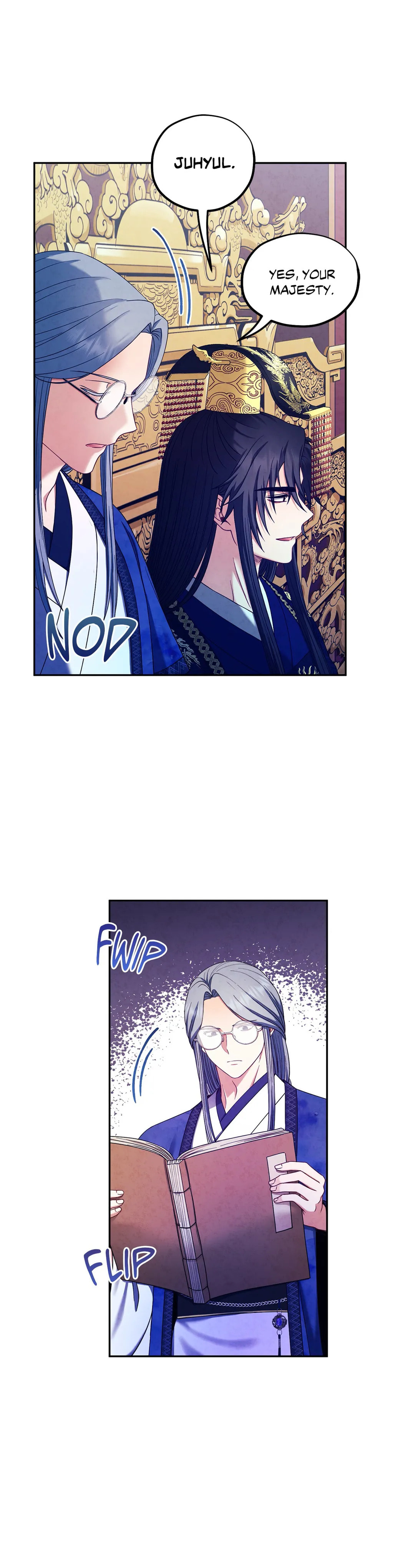 Read Elixir of the Sun chapter 58 image 17 on Lezhin