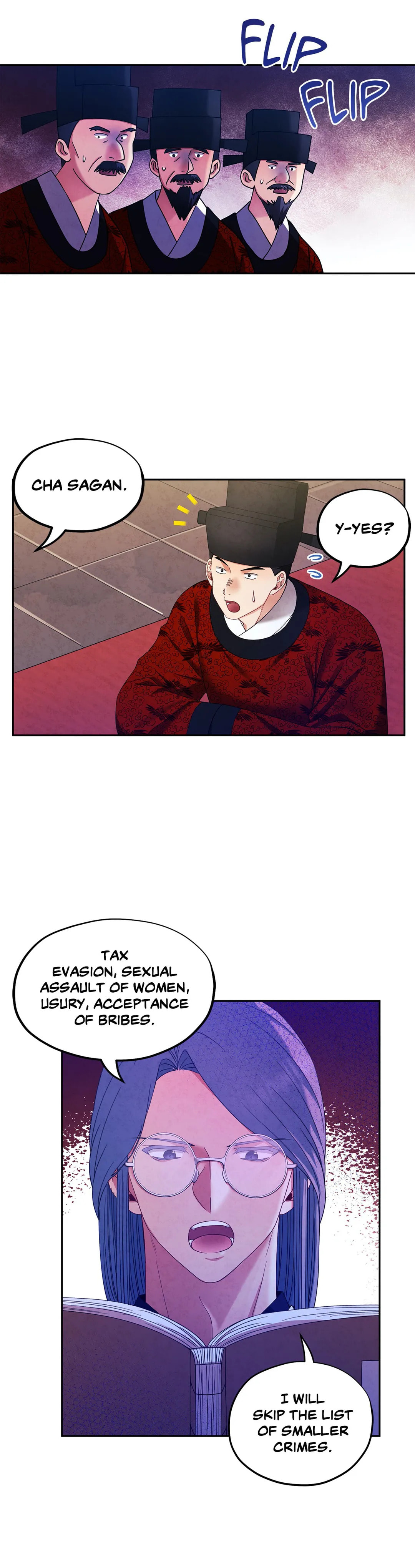 Read Elixir of the Sun chapter 58 image 18 on Lezhin