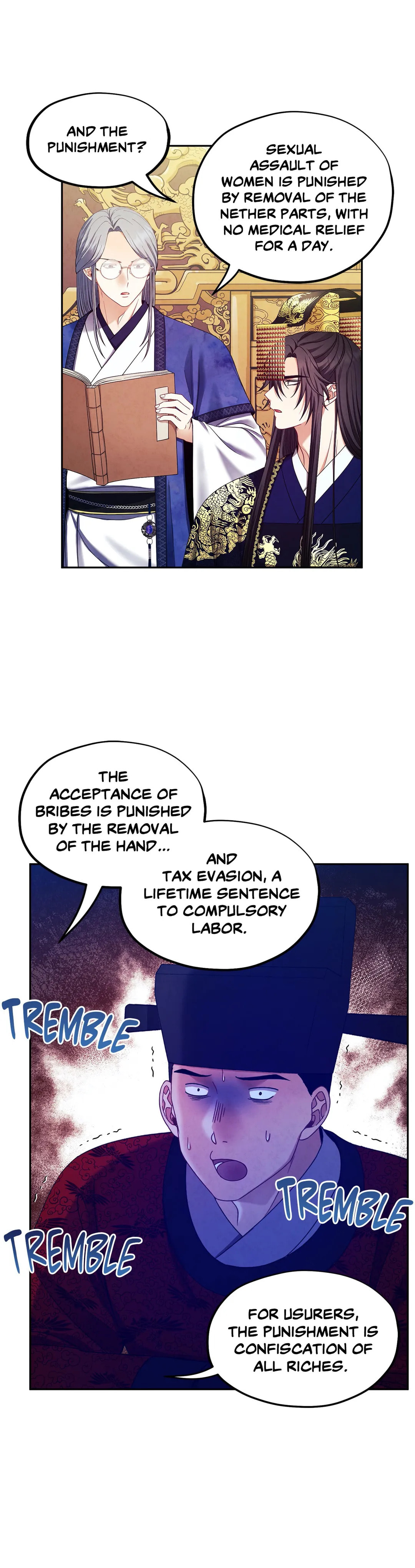Read Elixir of the Sun chapter 58 image 19 on Lezhin