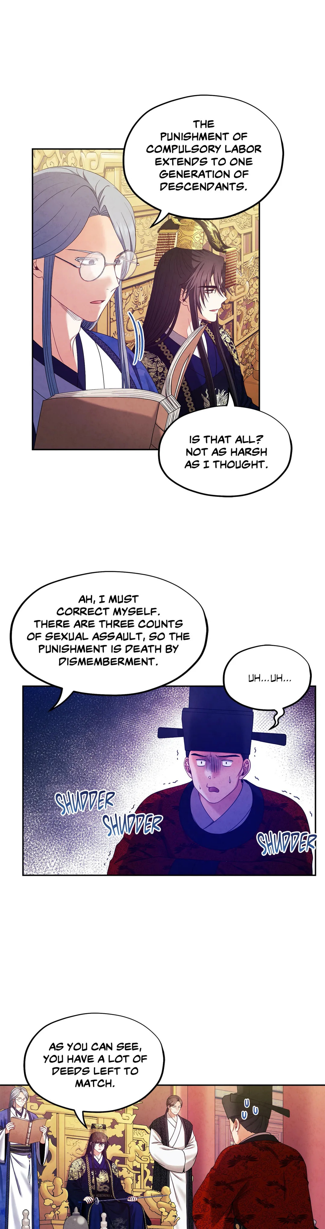 Read Elixir of the Sun chapter 58 image 20 on Lezhin