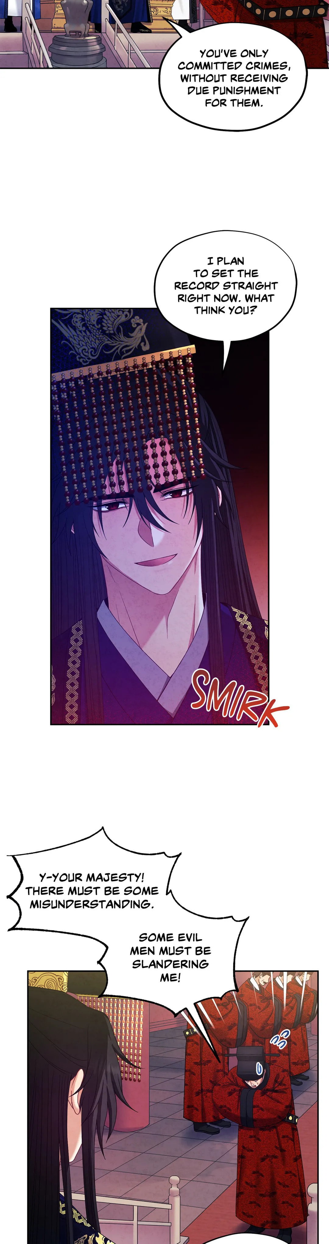 Read Elixir of the Sun chapter 58 image 21 on Lezhin