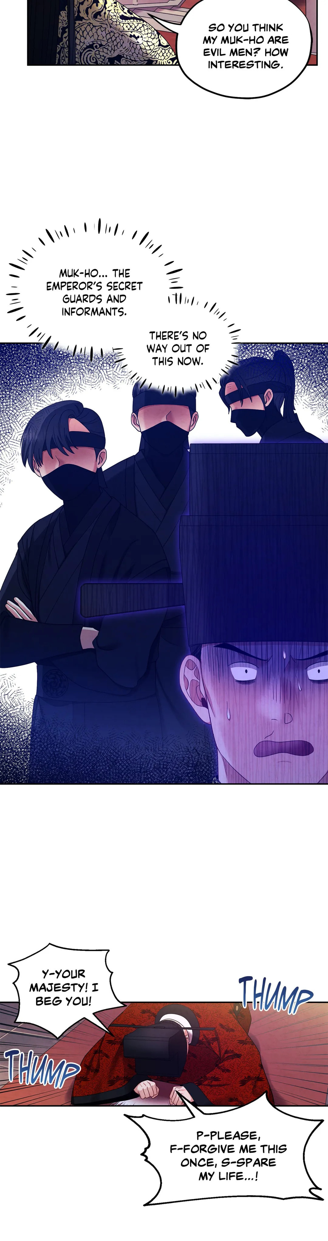 Read Elixir of the Sun chapter 58 image 22 on Lezhin