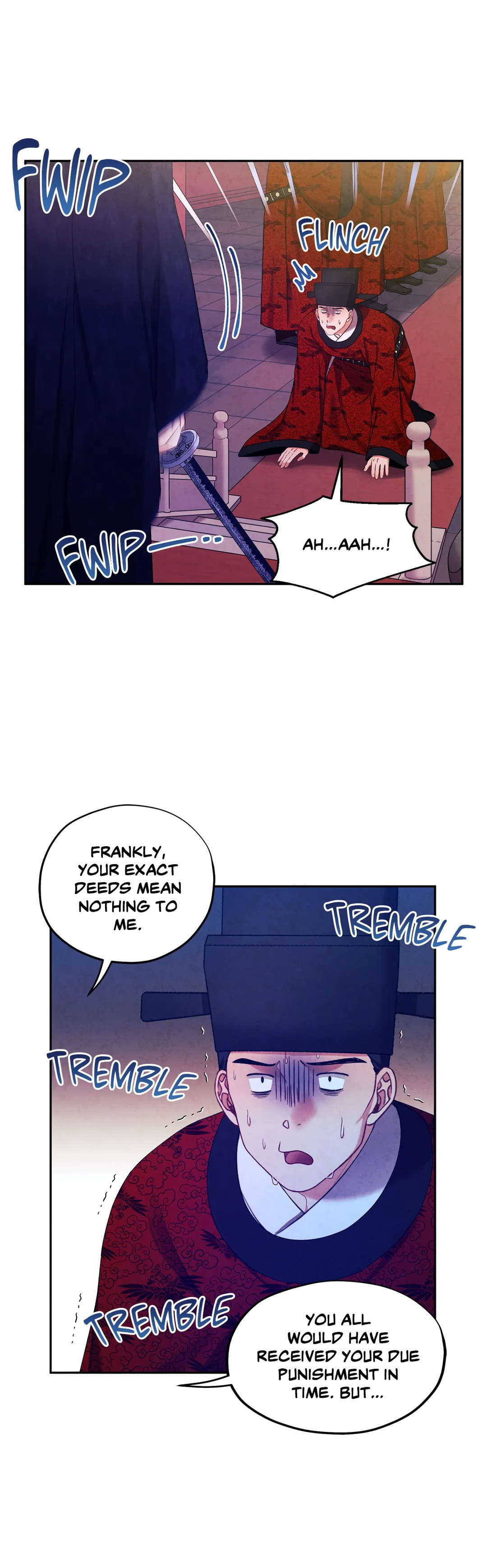 Read Elixir of the Sun chapter 58 image 23 on Lezhin