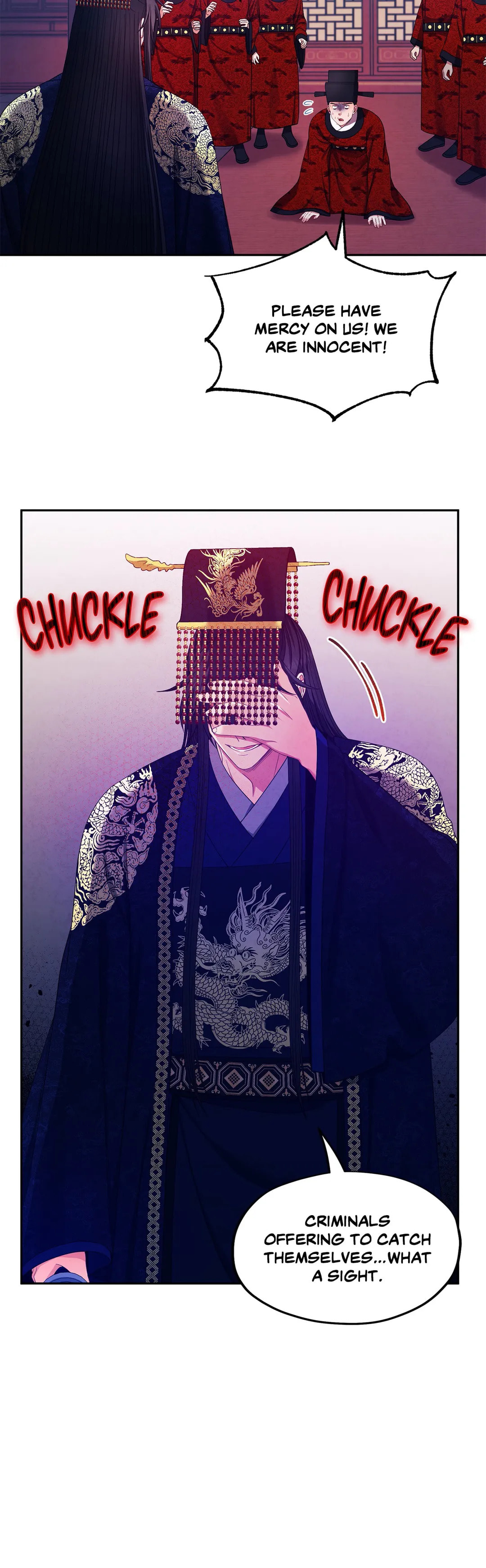 Read Elixir of the Sun chapter 58 image 26 on Lezhin