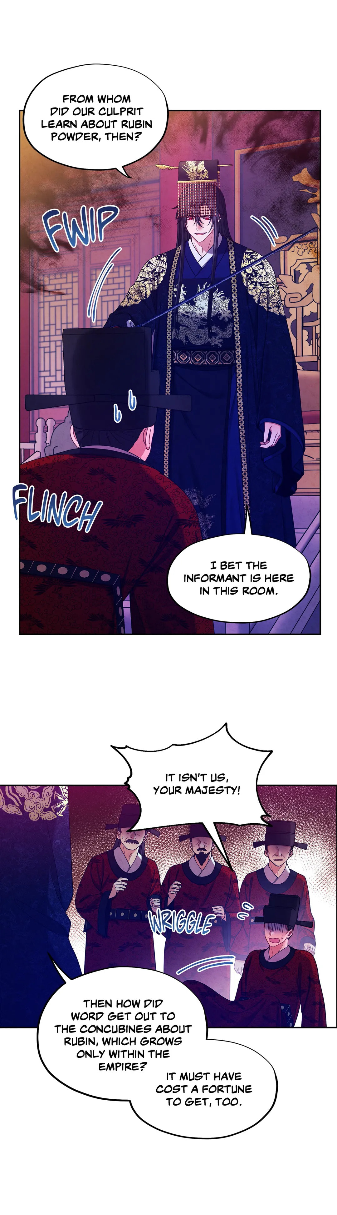 Read Elixir of the Sun chapter 58 image 27 on Lezhin